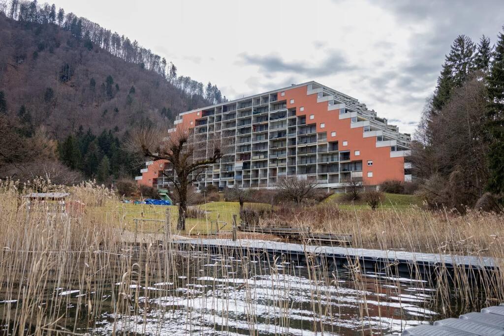 Apartment Am Ossiachersee Mit Eigenem Seezugang 랜드스크론 외부 사진