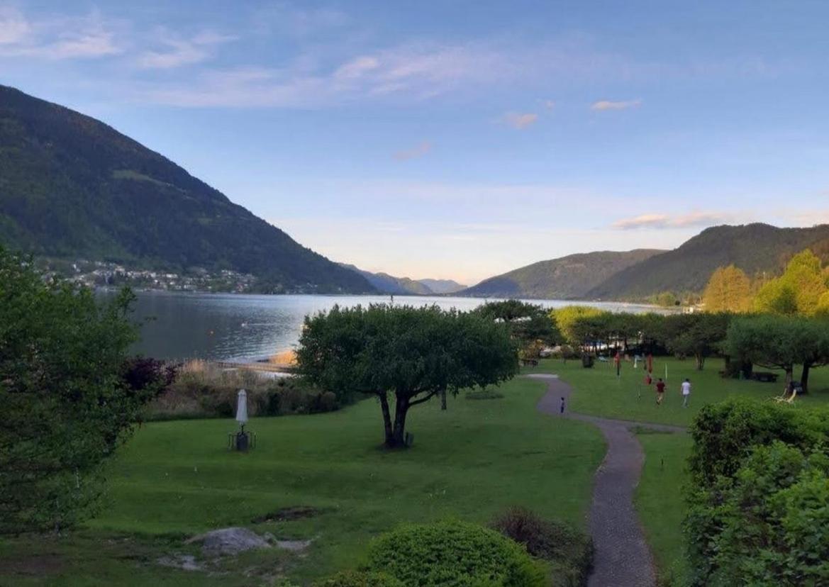 Apartment Am Ossiachersee Mit Eigenem Seezugang 랜드스크론 외부 사진